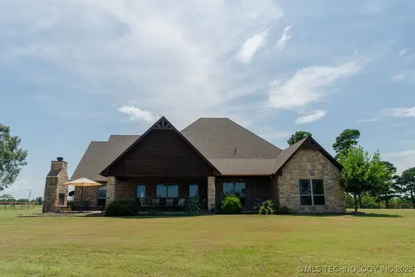 3169 E 1980 Road, Spencerville, OK 74760