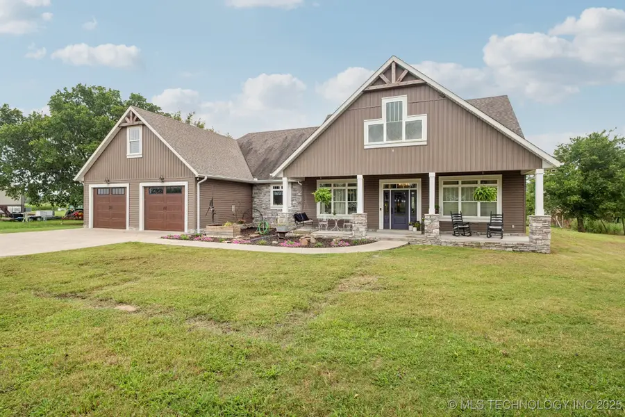791 Wild Rose Road, Indianola, OK 74442 - Image #2