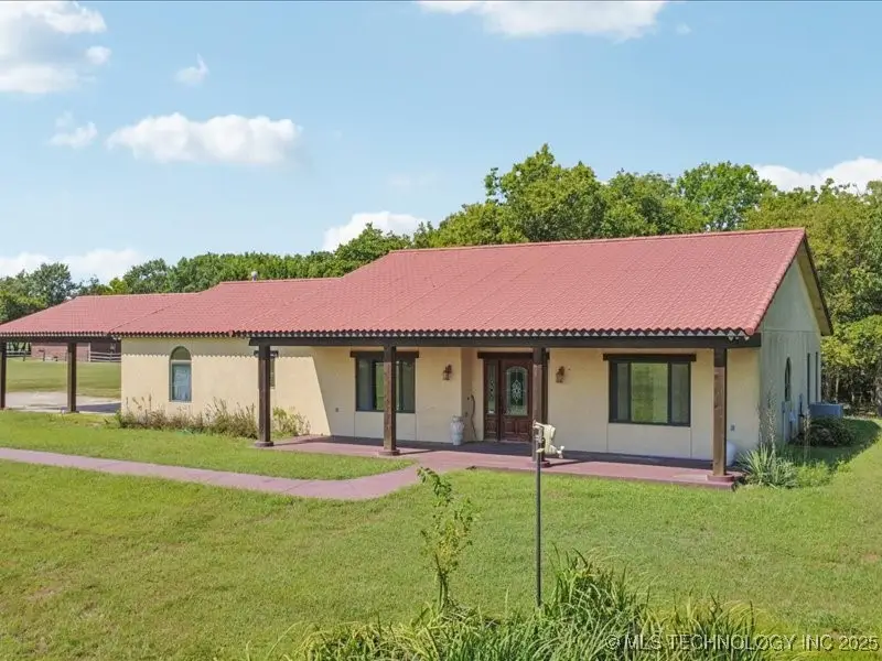 16875 Cedar Drive, Morris, OK 74445 - Image #1