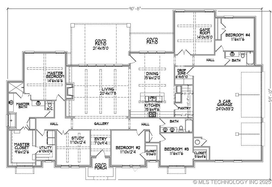 215 E 165th Street S, Glenpool, OK 74033 - Image #2