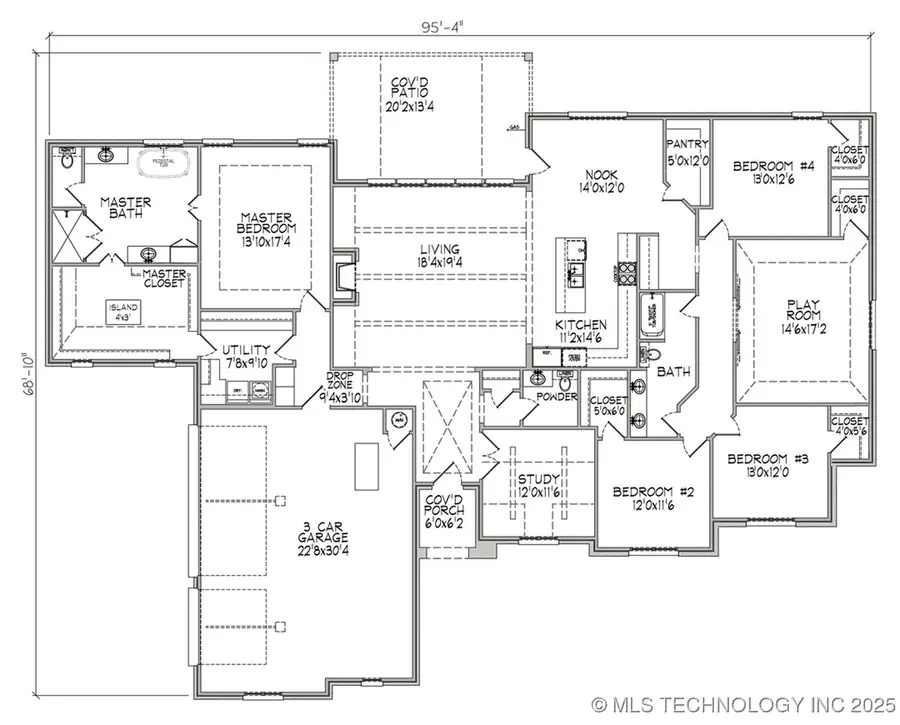 103 E 165th Place S, Glenpool, OK 74033 - Image #2