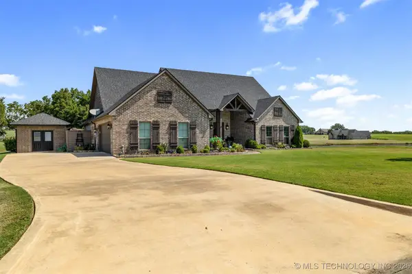 17 Tabernacle Drive, Calera, OK 74730
