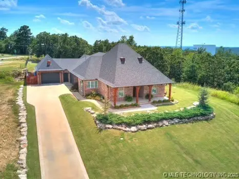 62 E Ridgeview Drive, Sand Springs, OK 74063 - Image #1