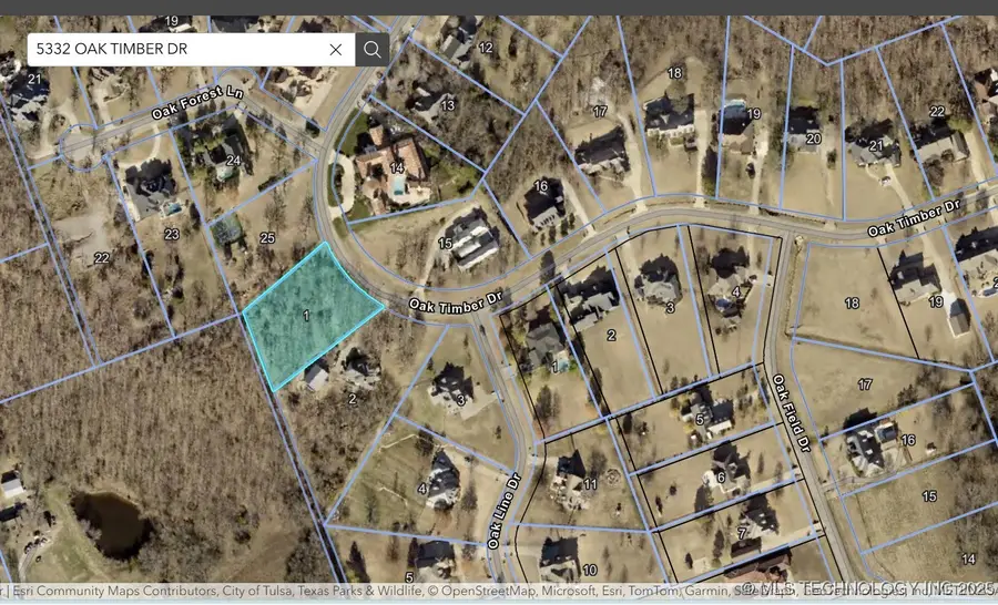 5332 Oak Timber Drive, Tulsa, OK 74131 - #2