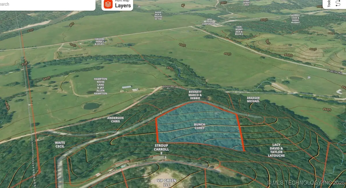 29249 Sands Ridge Road, Proctor, OK 74457 - #1