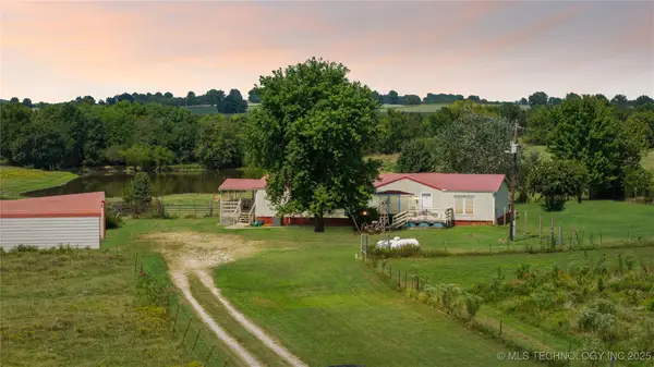 6840 E Highway 64, Warner, OK 74469