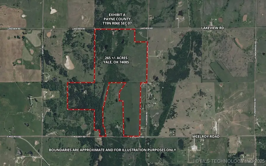 24609 E Lakeview Road, Yale, OK 74085 - Image #3