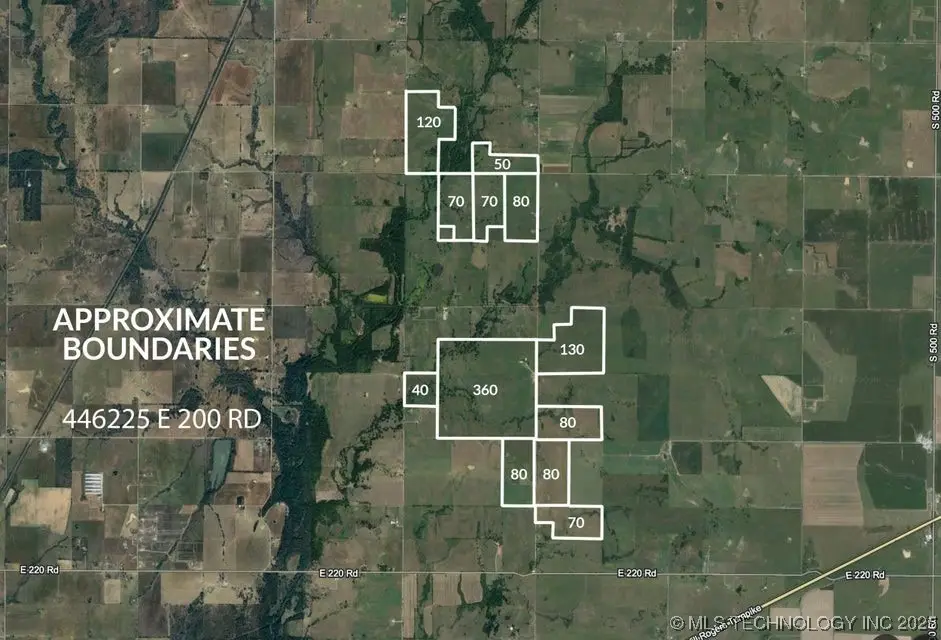 46225 E 200 Road, Afton, OK 74331 - Image #1