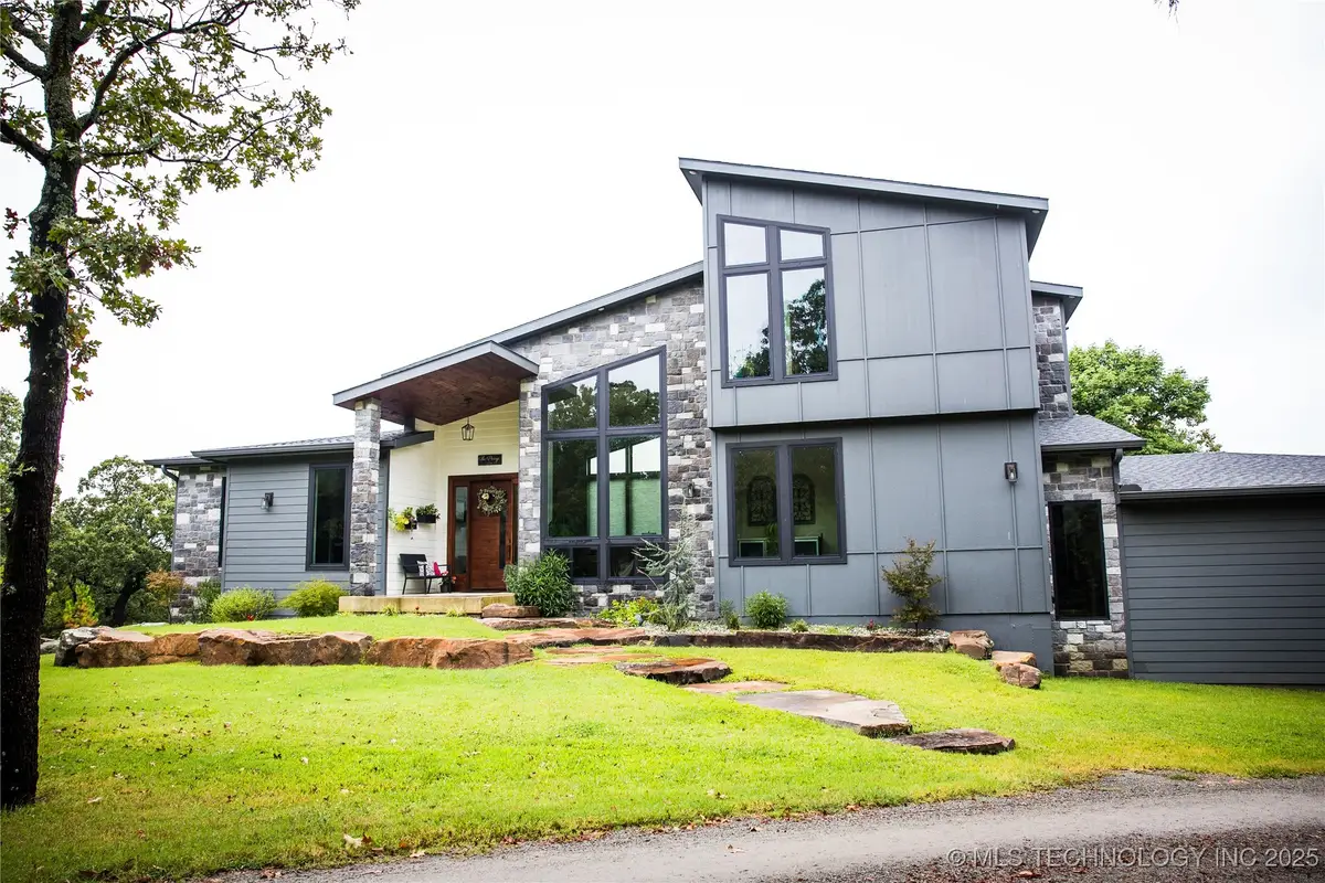 1073 Hidden Ridge Road, Stigler, OK 74462 - Image #1