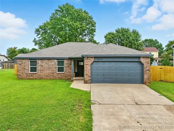 16003 S 294th Avenue E, Coweta, OK 74429