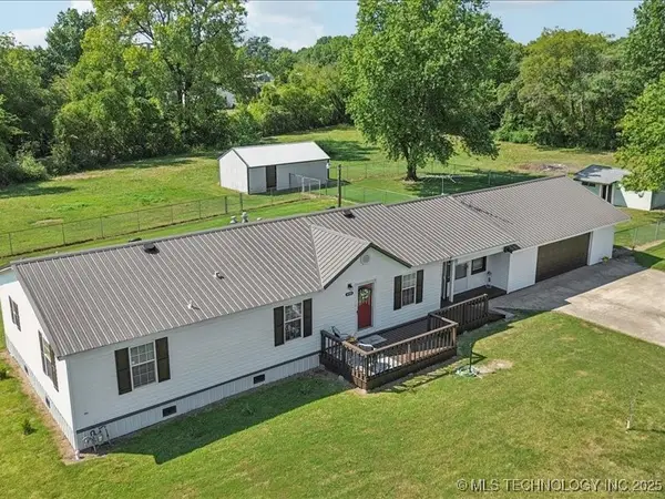 16165 Prairie Bell Road, Okmulgee, OK 74447
