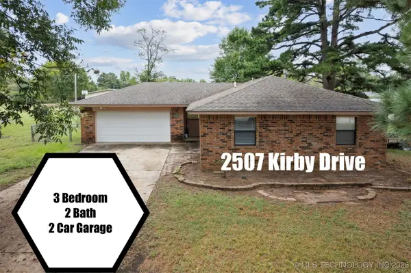 2507 Kirby Drive, Ada, OK 74820