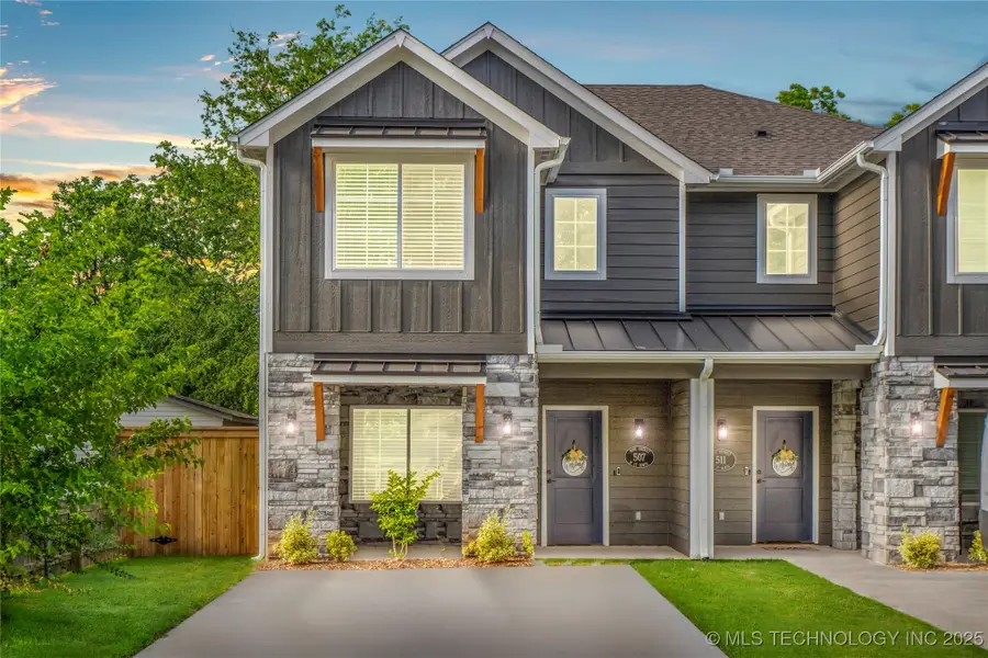 507 W Fort Worth Street, Broken Arrow, OK 74012 - #2
