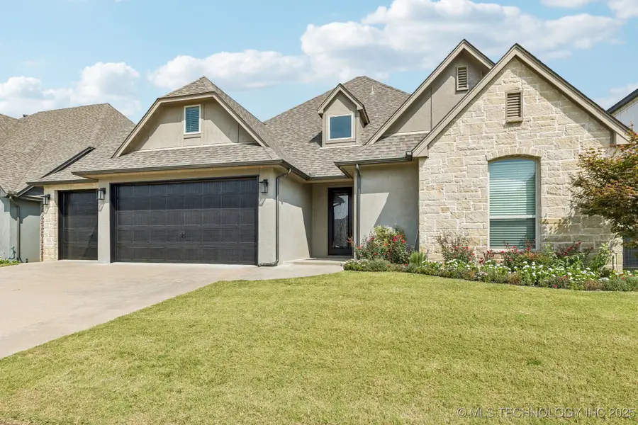 17065 E 45th Street, Tulsa, OK 74134 - #2