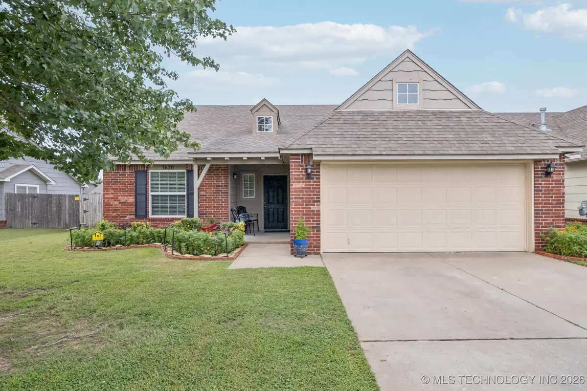 3620 E Aurora Street, Broken Arrow, OK 74014 - #1