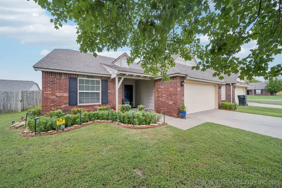 3620 E Aurora Street, Broken Arrow, OK 74014 - #2