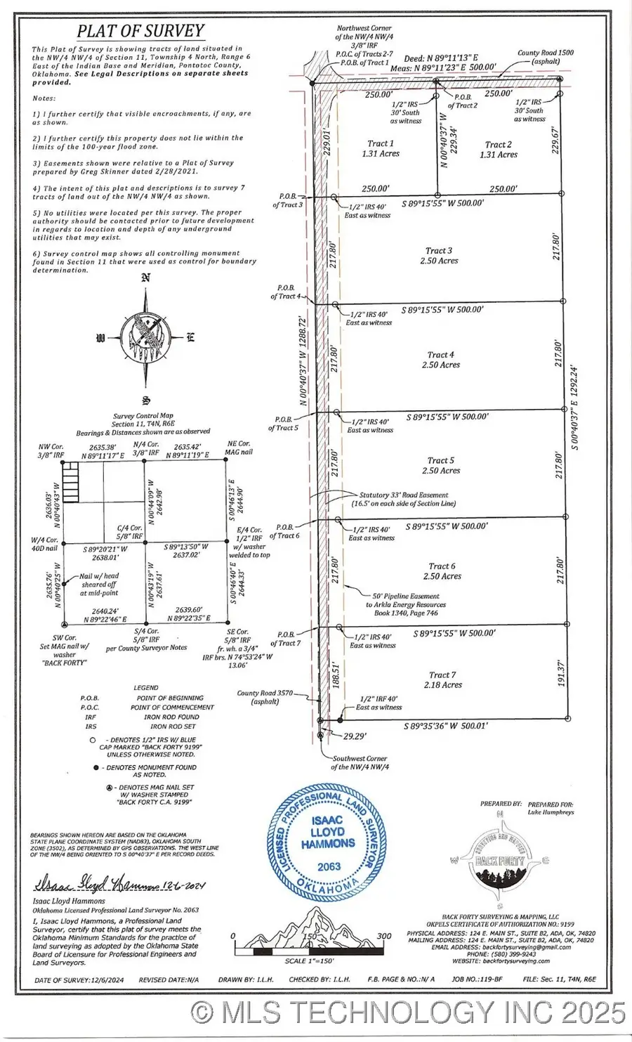 County Road 1500, Ada, OK 74820 - Image #2