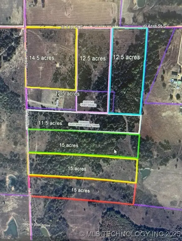 S 481st West Avenue, Jennings, OK 74038 - Image #1