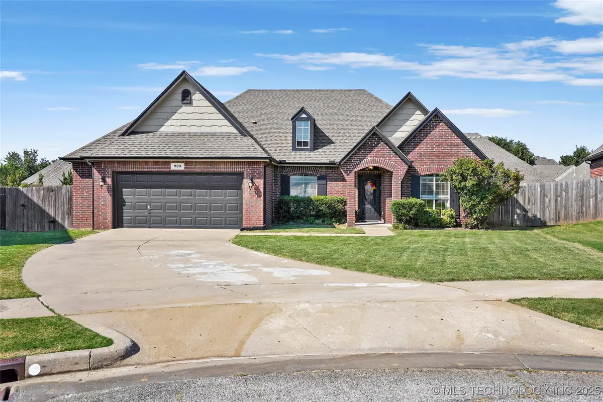 920 W Fargo Street, Broken Arrow, OK 74012 - #1