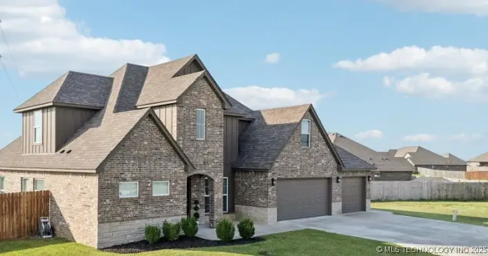 4424 E 130th Street N, Skiatook, OK 74070 - #1