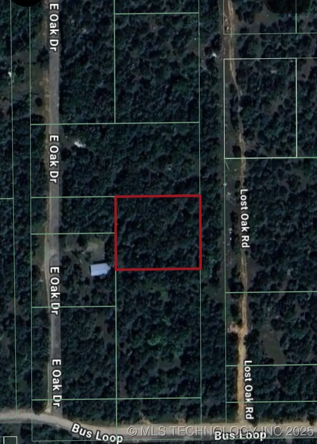 Lost Oak Road, Eufaula, OK 74432 - Image #1