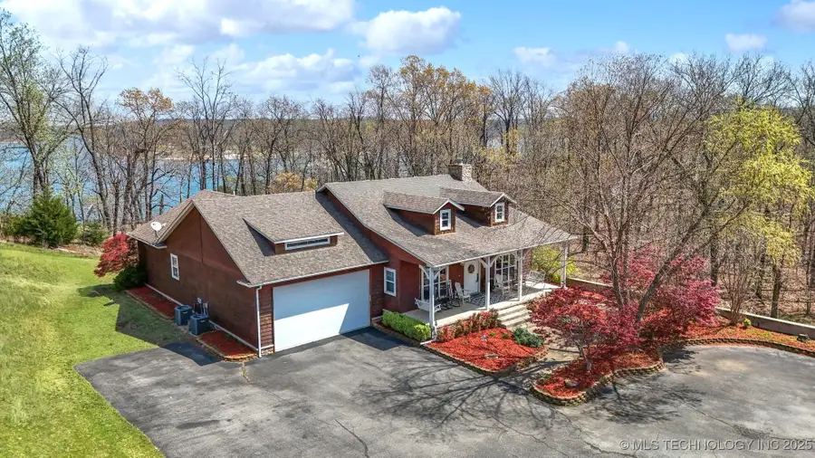 32548 S Cookson Bluff Road, Park Hill, OK 74451 - #2