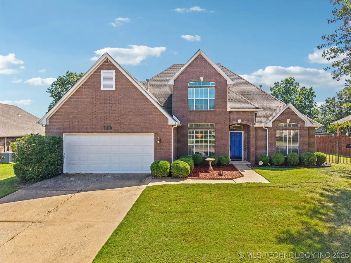1509 E Dover Street, Broken Arrow, OK 74012 - #1