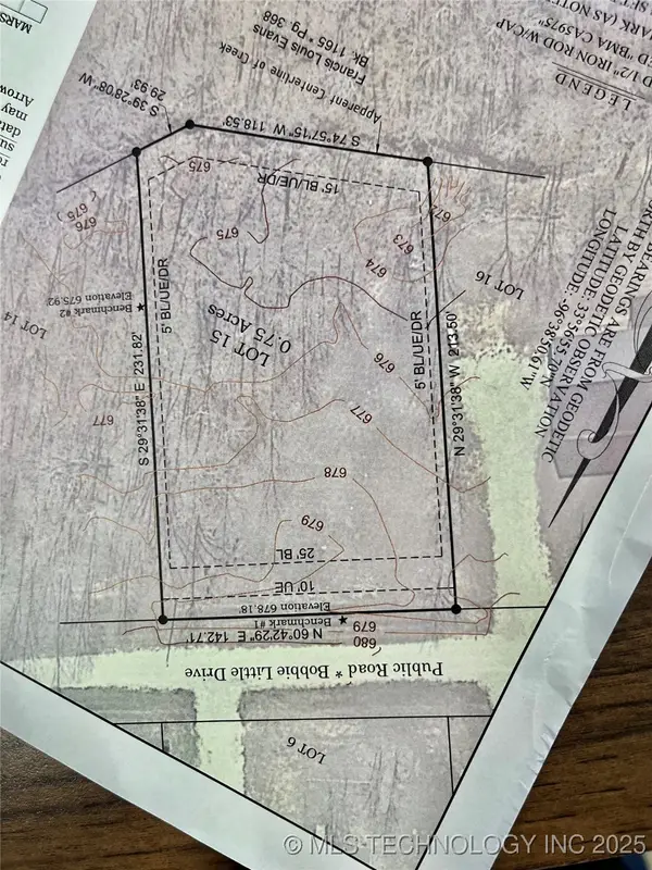 6805 Bobbie Little Drive, Kingston, OK 73439