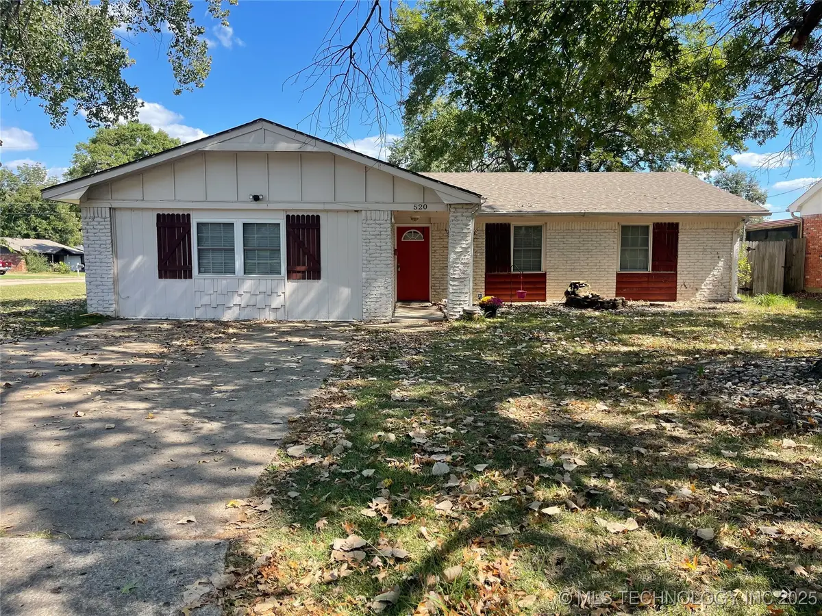 520 Belmont Road, Muskogee, OK 74403 - Image #1
