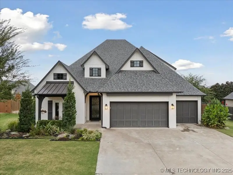 12716 S 4th Street, Jenks, OK 74037 - #1