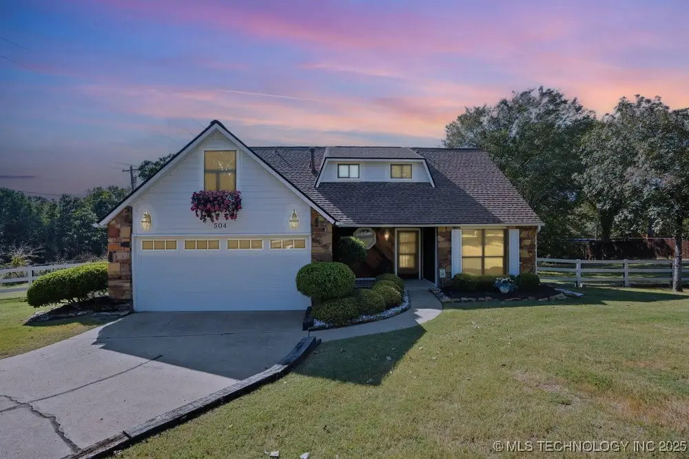 504 Hickory Hill Road, Sapulpa, OK 74066 - #1