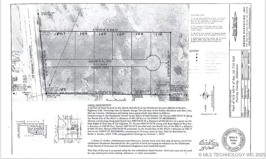 State Highway 77s, Davis, OK 73030 - Image #3
