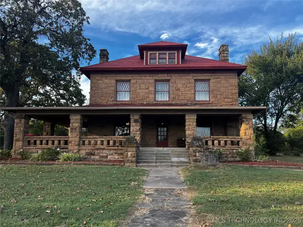 508 E 9th, Weleetka, OK 74880