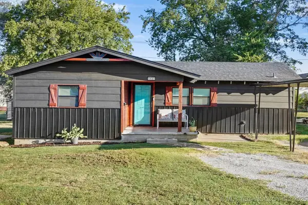 1137 E Perkins Avenue, Sapulpa, OK 74066