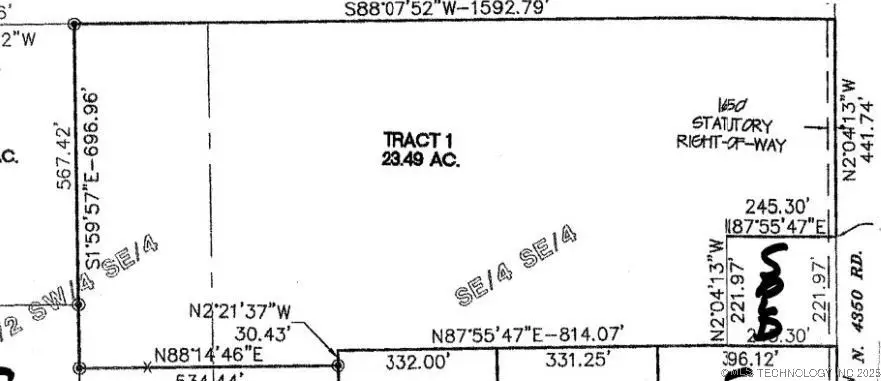 27131 S 65th Street, Porum, OK 74455 - #1