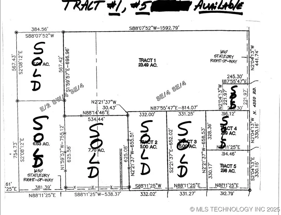 27131 S 65th Street, Porum, OK 74455 - #3