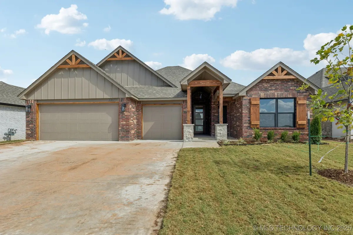 10683 S 233rd East Avenue, Broken Arrow, OK 74014 - #1