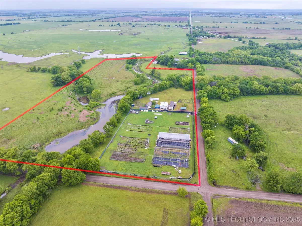 13207 S 184th Street, Council Hill, OK 74428 - Image #1