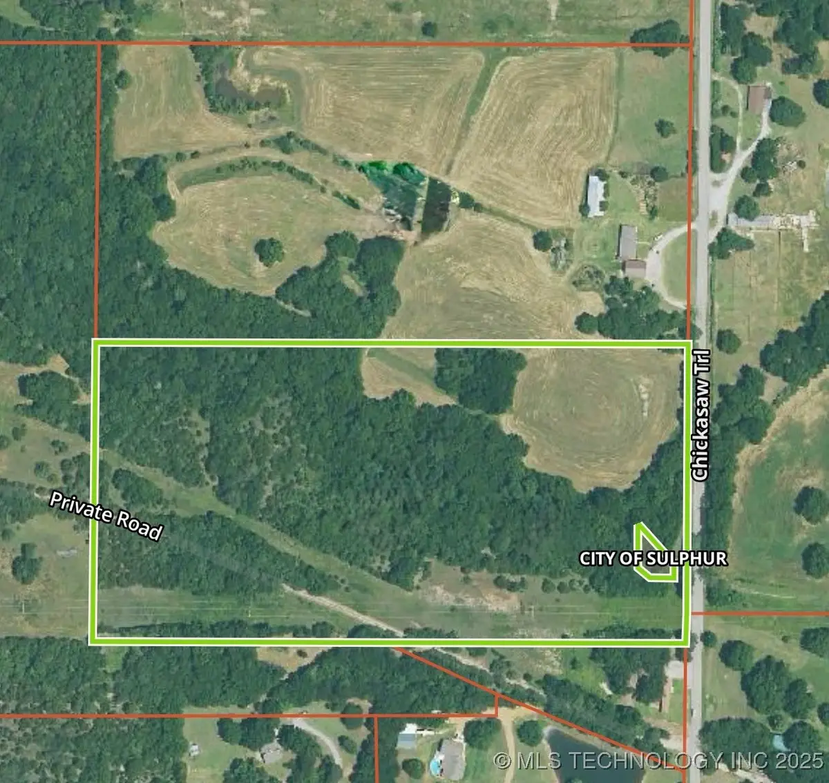 Chickasaw Trail, Davis, OK 73030 - Image #1