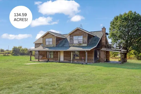 14569 S Beaver Road, Kenefic, OK 74748