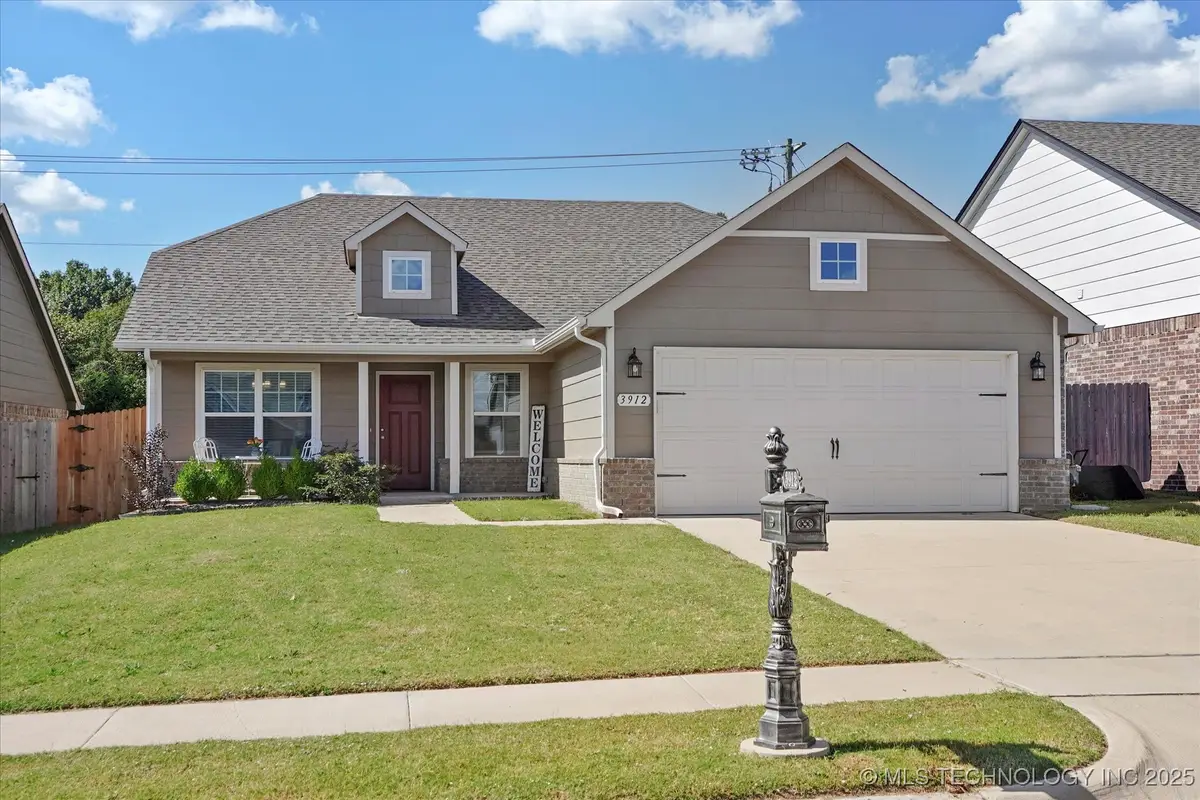 3912 S 12th Place, Broken Arrow, OK 74011 - #1