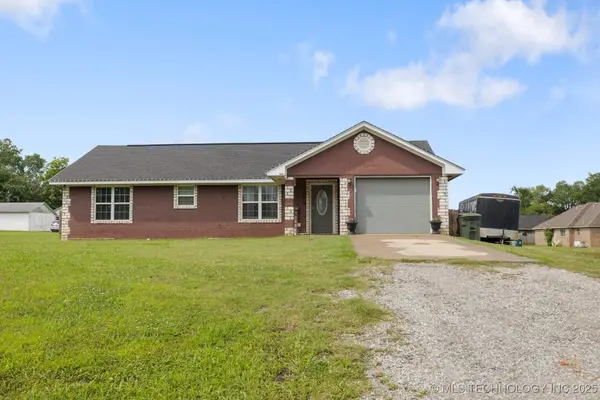 609 W Smiser Road, Calera, OK 74730