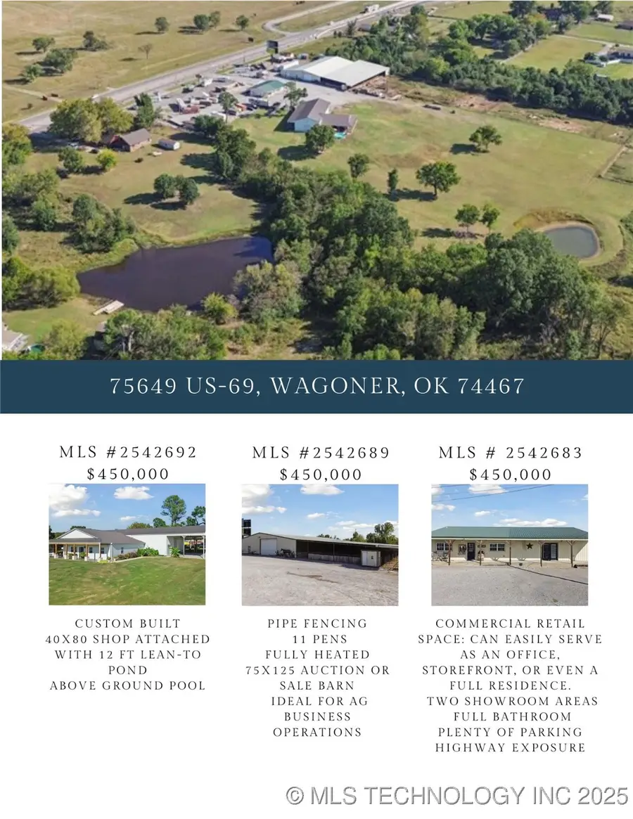 75649 S Highway 69 Highway #1, Wagoner, OK 74467 - Image #3