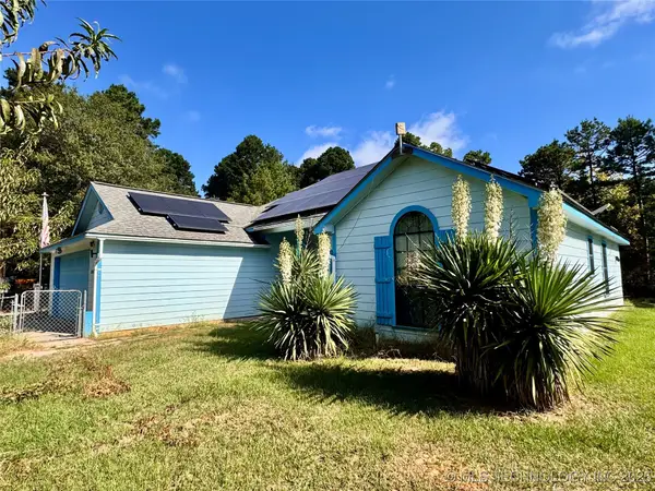 3796 E 2040, Fort Towson, OK 74735