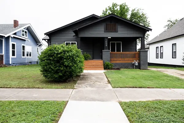 1408 N Denver Avenue, Tulsa, OK 74106