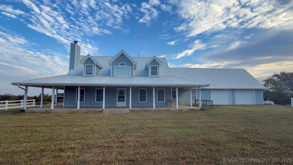7862 E County Road 1195, Wetumka, OK 74883 - Image #1