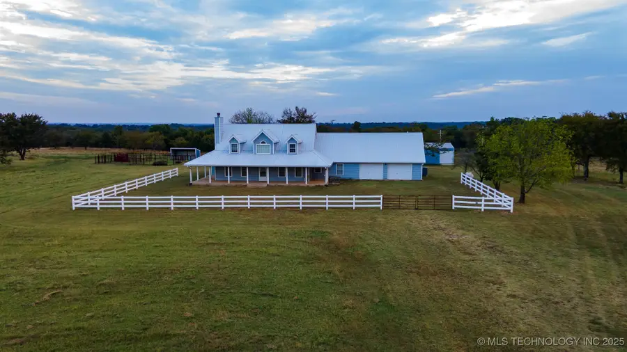 7862 E County Road 1195, Wetumka, OK 74883 - Image #2