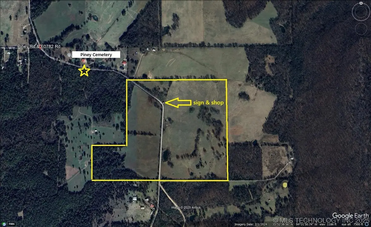 Piney Road, Stilwell, OK 74960 - Image #1
