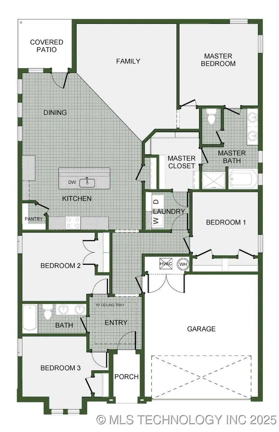 12929 S 21st Place E, Jenks, OK 74037 - #2