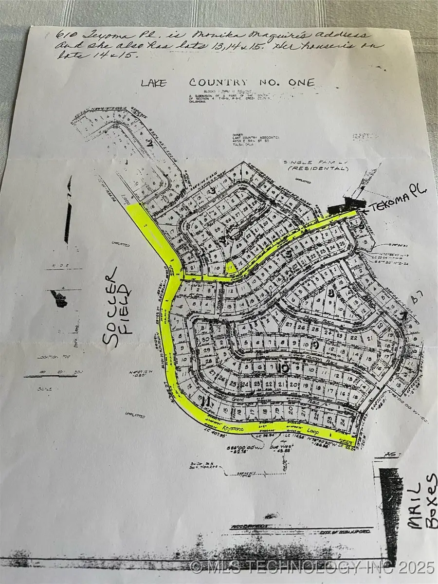 850 Texoma Place, Mannford, OK 74044 - Image #2